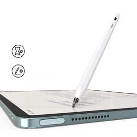 Metapen Pencil Air8 Pro for iPad - White | Techbox