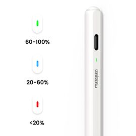 Metapen Pencil Air8 Pro for iPad - White | Techbox
