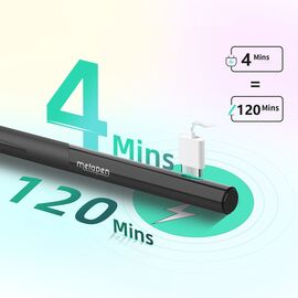 Metapen Pencil D1 stylus for iPad - black | Techbox