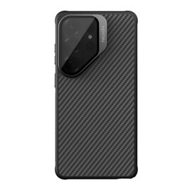 Nillkin CarboProp Magnetic Case with Camera Cover and Stand Compatible with MagSafe for Samsung S26 Ultra - Black - Uncategorized Cases (2) - Cases - Techbox