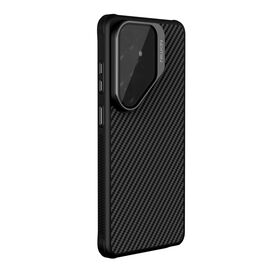 Nillkin CarboProp Magnetic Case with Camera Cover and Stand Compatible with MagSafe for Samsung S26 Ultra - Black - Uncategorized Cases (2) - Cases - Techbox