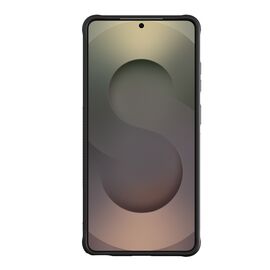 Nillkin CarboProp Magnetic Case with Camera Cover and Stand Compatible with MagSafe for Samsung S26 Ultra - Black - Uncategorized Cases (2) - Cases - Techbox