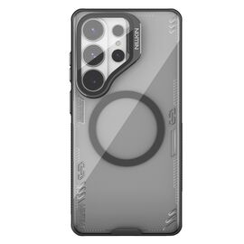Nillkin Iceblade Prop Magnetic Case with Camera Cover and Stand Compatible with MagSafe for Samsung Galaxy S26 Ultra - Transparent Black - Uncategorized Cases (2) - Cases - Techbox
