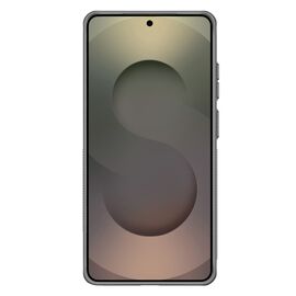 Nillkin Iceblade Prop Magnetic Case with Camera Cover and Stand Compatible with MagSafe for Samsung Galaxy S26 Ultra - Transparent Black - Uncategorized Cases (2) - Cases - Techbox