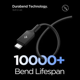 Spigen Essential EB24015CC USB-C / USB-C 240W 150cm Cable - Black