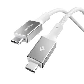 Spigen Essential EB24015CC USB-C / USB-C 240W Cable 150cm - White