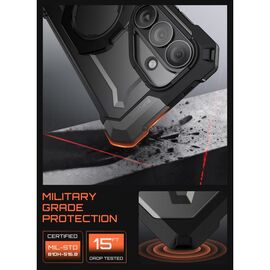 Supcase UB Grip Mag MagSafe Case for Samsung Galaxy S26 - Black