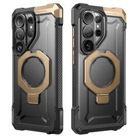 Supcase UB Grip Mag MagSafe Case for Samsung Galaxy S26 Ultra - Black and Brown