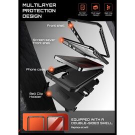 Supcase Unicorn Beetle Pro Mag MagSafe 2-set Case for Samsung Galaxy S26+ Plus - Black