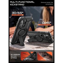 Supcase Unicorn Beetle Pro Mag MagSafe 2-set Case for Samsung Galaxy S26+ Plus - Black