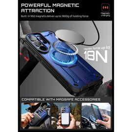Supcase Unicorn Beetle Pro Mag MagSafe 2-set Case for Samsung Galaxy S26 Ultra - Black and Navy Blue