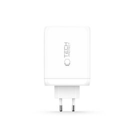 Tech-Protect NC200W-GaN 4-Port 200W Wall Charger - White