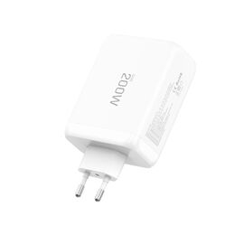 Tech-Protect NC200W-GaN 4-Port 200W Wall Charger - White