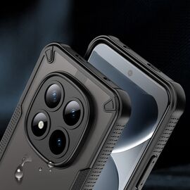 Tech-Protect Rugged Shield Case for Xiaomi Poco M8 Pro / Xiaomi Redmi Note 15 Pro+ 5G - Black