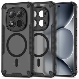 Tech-Protect Rugged Shield MagSafe case for Xiaomi Poco M8 Pro / Xiaomi Redmi Note 15 Pro+ 5G - black