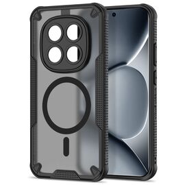 Tech-Protect Rugged Shield MagSafe case for Xiaomi Poco M8 Pro / Xiaomi Redmi Note 15 Pro+ 5G - black