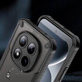 Tech-Protect Rugged Shield MagSafe case for Xiaomi Poco M8 Pro / Xiaomi Redmi Note 15 Pro+ 5G - black