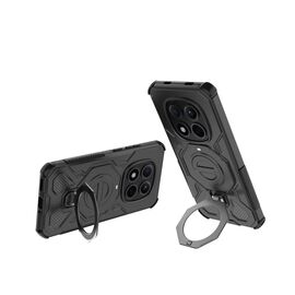 Tech-Protect TacticStand MagSafe Case for Xiaomi Redmi Note 15 Pro 5G - Black