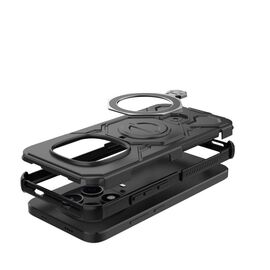 Tech-Protect TacticStand MagSafe Case for Xiaomi Redmi Note 15 Pro 5G - Black