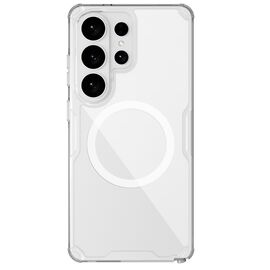 Nillkin Nature TPU Pro Case Compatible with MagSafe for Samsung Galaxy S26 Ultra - White - Uncategorized Cases (2) - Cases - Techbox