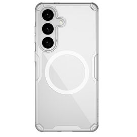 Nillkin Nature TPU Pro Case Compatible with MagSafe for Samsung Galaxy S26+ - White - Uncategorized Cases (2) - Cases - Techbox