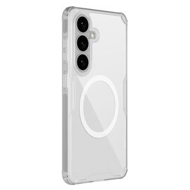 Nillkin Nature TPU Pro Case Compatible with MagSafe for Samsung Galaxy S26+ - White - Uncategorized Cases (2) - Cases - Techbox