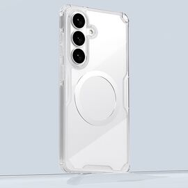 Nillkin Nature TPU Pro Case Compatible with MagSafe for Samsung Galaxy S26+ - White - Uncategorized Cases (2) - Cases - Techbox