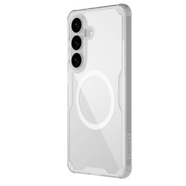Nillkin Nature TPU Pro Case Compatible with MagSafe for Samsung Galaxy S26 - White - Uncategorized Cases (2) - Cases - Techbox