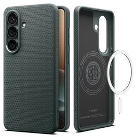 Spigen Liquid Air Mag MagSafe Case for Samsung Galaxy S26+ - Green