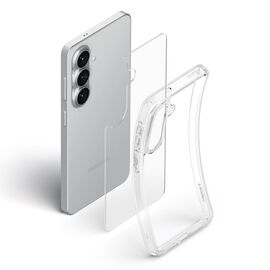 Spigen Ultra Hybrid Case for Samsung Galaxy S26 - Transparent