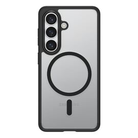 Spigen Ultra Hybrid Mag MagSafe Case for Samsung Galaxy S26 - Clear Black