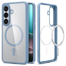 Spigen Ultra Hybrid Mag MagSafe Case for Samsung Galaxy S26 - Clear Blue