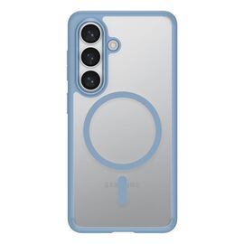 Spigen Ultra Hybrid Mag MagSafe Case for Samsung Galaxy S26 - Clear Blue