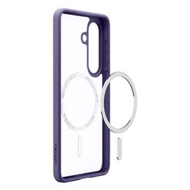 Spigen Ultra Hybrid Mag MagSafe Case for Samsung Galaxy S26 - Clear Purple