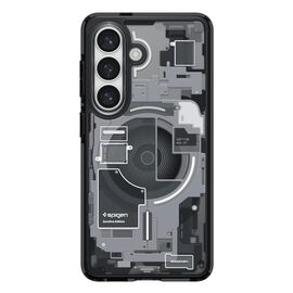 Spigen Ultra Hybrid Mag MagSafe Case for Samsung Galaxy S26 Zero One - Clear Black