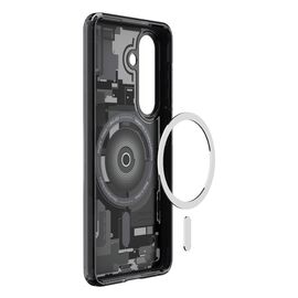 Spigen Ultra Hybrid Mag MagSafe Case for Samsung Galaxy S26 Zero One - Clear Black