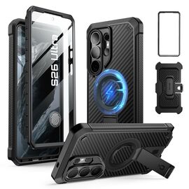 Supcase Unicorn Beetle Pro Mag MagSafe 2-Set Case for Samsung Galaxy S26 Ultra - Black