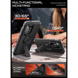 Supcase Unicorn Beetle Pro Mag MagSafe 2-Set Case for Samsung Galaxy S26 Ultra - Black