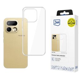 3mk Clear Case for Realme 16 Pro 5G - Transparent