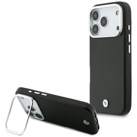 BMW M Sign Metal Logo MagSafe Case for iPhone 17 Pro - Black