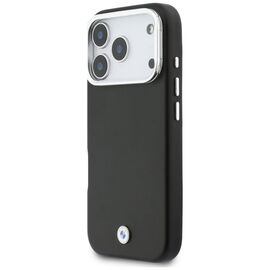 BMW M Sign Metal Logo MagSafe Case for iPhone 17 Pro - Black