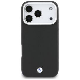 BMW M Sign Metal Logo MagSafe Case for iPhone 17 Pro - Black