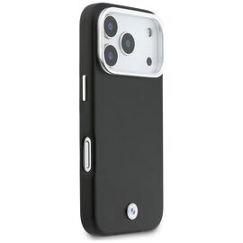 BMW M Sign Metal Logo MagSafe Case for iPhone 17 Pro - Black