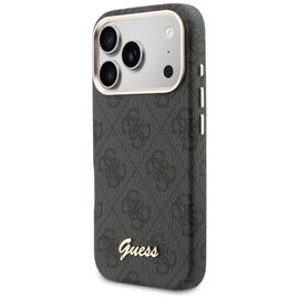 Guess 4G Script MagSafe case for iPhone 17 Pro Max - black