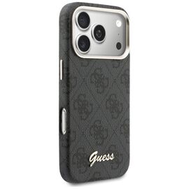 Guess 4G Script MagSafe case for iPhone 17 Pro Max - black