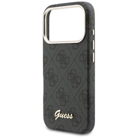 Guess 4G Script MagSafe case for iPhone 17 Pro Max - black