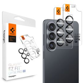 Spigen Glas.Tr Ez Fit Optik Pro HD Camera Cover 2-pack for Samsung Galaxy S26+ - Black
