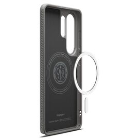 Spigen Liquid Air Mag MagSafe Case for Samsung Galaxy S26 Ultra - Gray