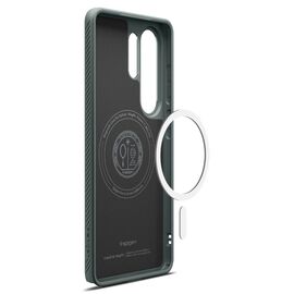 Spigen Liquid Air Mag MagSafe Case for Samsung Galaxy S26 Ultra - Green