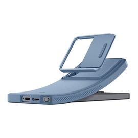 Spigen Optik Armor Case for Samsung Galaxy S26 Ultra - Blue